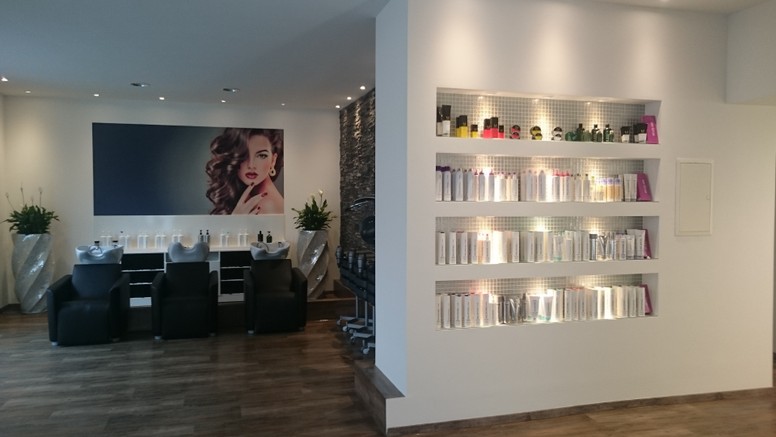 Moderner Friseur