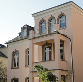 Moderne Außenfassade